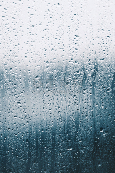 背景,雨滴,玻璃,湿,寒冷,平视角,环境,天气,窗户,纹理