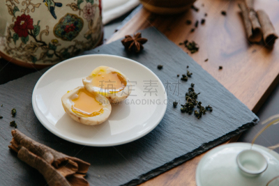 木制,去皮的,成分,切片食物,茶叶蛋,厚木板,上菜,主菜盘,配方,健康