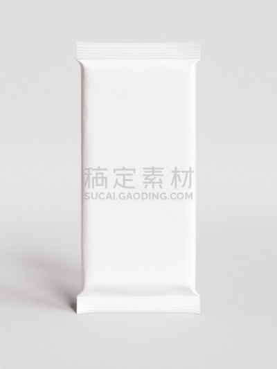 塑胶,三维图形,铝箔,空白的,包装,白色,绘画插图,垂直画幅,塑料袋,无人