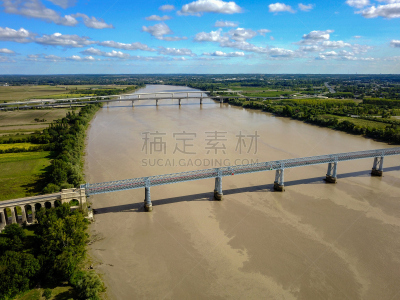 吉伦特省,桥,法国,埃菲尔铁塔,纪念碑,天空,水平画幅,无人,古老的,户外
