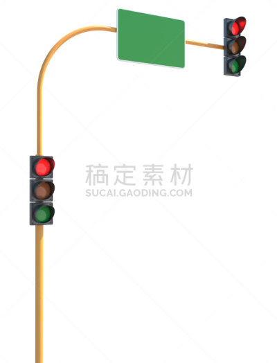无人,红色,照明设备,布告,交通,垂直画幅,交通标志,电灯,白色背景,背景分离