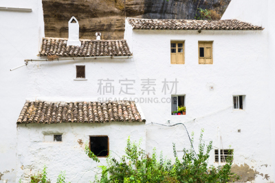 塞特尼尔,特拉华,自然,加的斯,便利店,外立面,水平画幅,建筑,乡村,欧洲