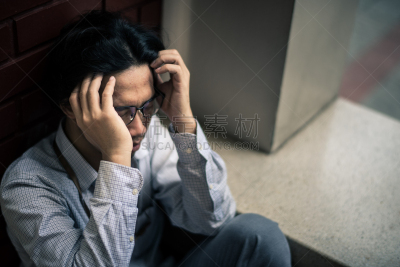 男商人,沮丧,概念,职业,压力,男性,仅男人,仅成年人,疲劳的,青年人
