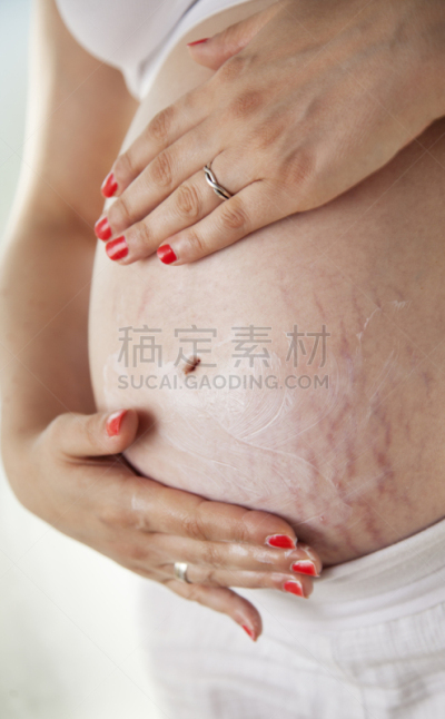 妇科专家,产前护理,垂直画幅,腹腔,白人,特写,新生活,母亲,成年的,身体保养