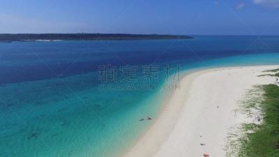 岛,宫崎市,热带气候,图像,海洋,美,太平洋,无人机,无人,海岸线