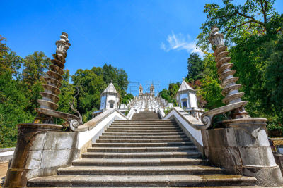 楼梯,台阶,未来,水平画幅,山,无人,巨大的,巴洛克风格