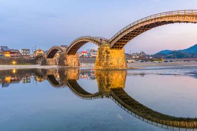Iwakuni, Japan Bridge