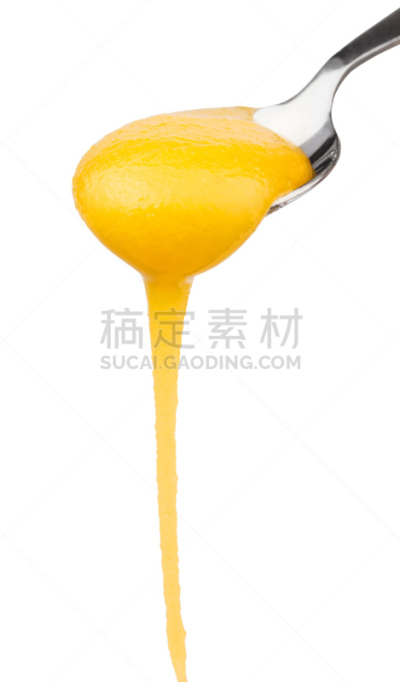 特写,流水,蜂蜜,黄色,汤匙,餐具,垂直画幅,膳食,金属,甜点心