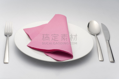 柏拉图,认真的,莫拉达,黄辣椒,餐具,水平画幅,无人,白色背景,组物体,背景分离