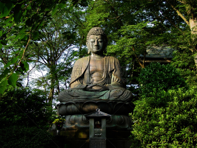 佛,青铜,哲学家,水平画幅,春天,神殿,智慧,彩色图片,亚洲,祈祷