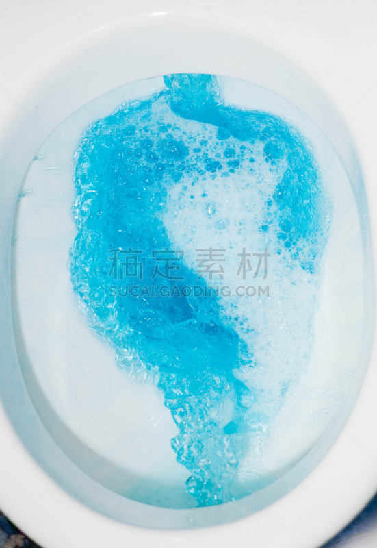抽水马桶,水,特写,蓝色,冲洗水,卫生间,冲洗厕所,不雅的,公共厕所,吝啬的