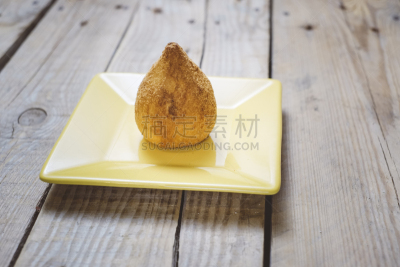小吃,巴西,巴西炸鸡肉,炸鸡,餐具,水平画幅,木制,无人,开胃品,膳食