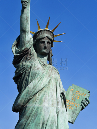 东京,台场,自由女神像,国内著名景点,城市生活,台场海滨公园,公园,水面,东京湾,户外