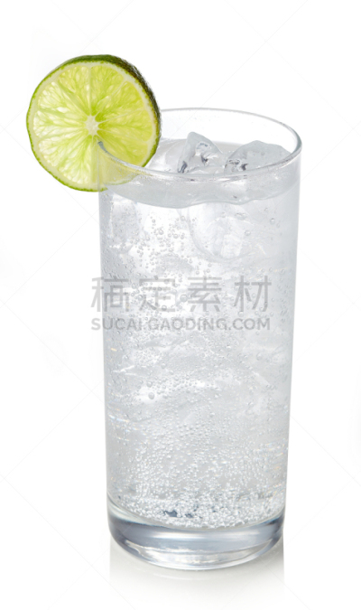鸡尾酒,玻璃杯,杜松子,苏打水,垂直画幅,水,无人,含酒精饮料,夏天,饮料
