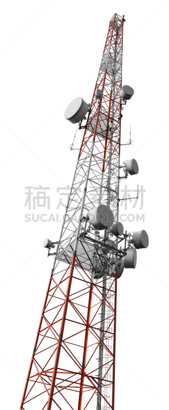 无线电通信塔,背景分离,分离着色,垂直画幅,电话机,无人,格子,金属,工业,无线电波