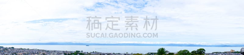 湖,琵琶湖,风景,水,天空,京都府,美,滋贺县,水平画幅,无人