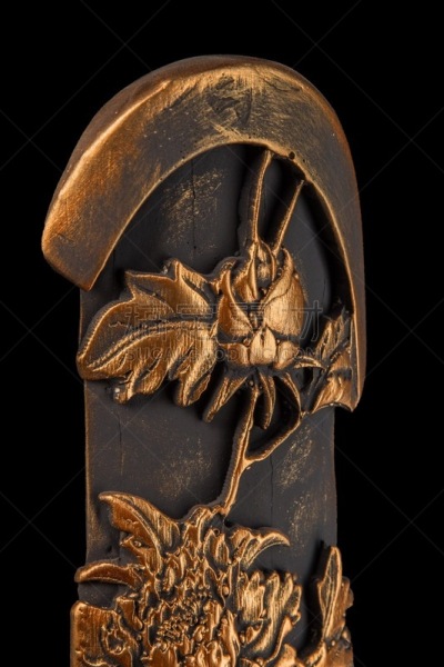 灰膏,雕刻物,花纹,石膏肥料,青铜,垂直画幅,白灰泥,褐色,古董