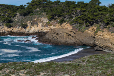 美国,罗博斯角州立保护区,苏格兰高地,野生动物保护区,卡麦尔,自然,大苏尔,蒙特利半岛,加利福尼亚,州