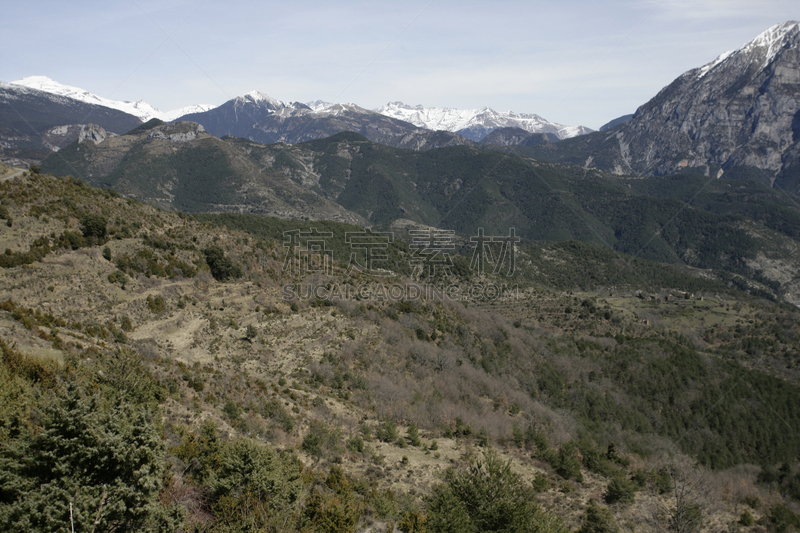 宝丽丝山脉,西班牙,ordesa national park,韦斯卡,自然,水平画幅,岩石,无人,户外,山