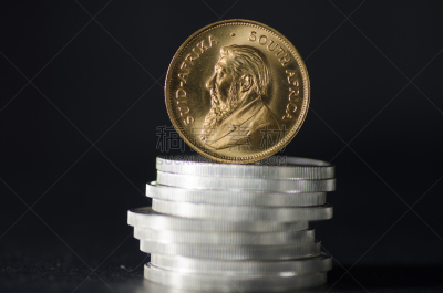 南非克鲁格金币,银色,淘金热,金属矿石,铸锭,自由,商品,家庭理财,银行业,债务