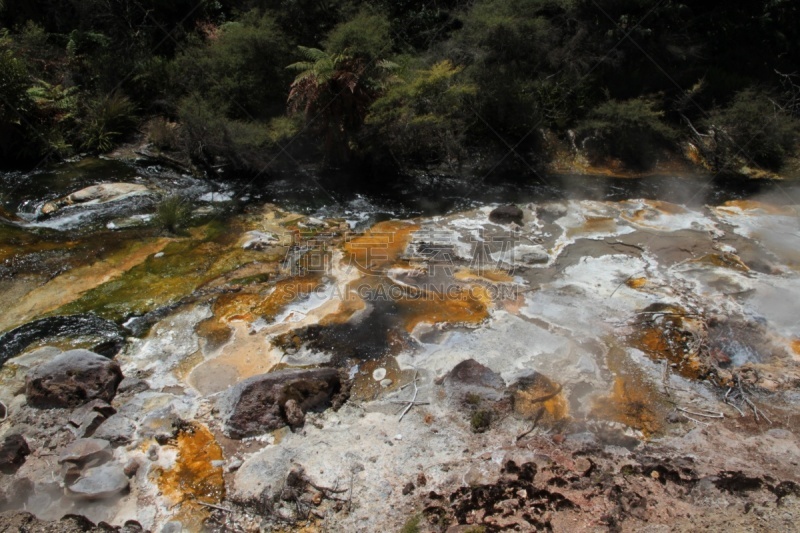 湖,罗托鲁阿,新西兰,waimangu thermal park,水,水平画幅,lake tarawera,无人,火山地形,户外