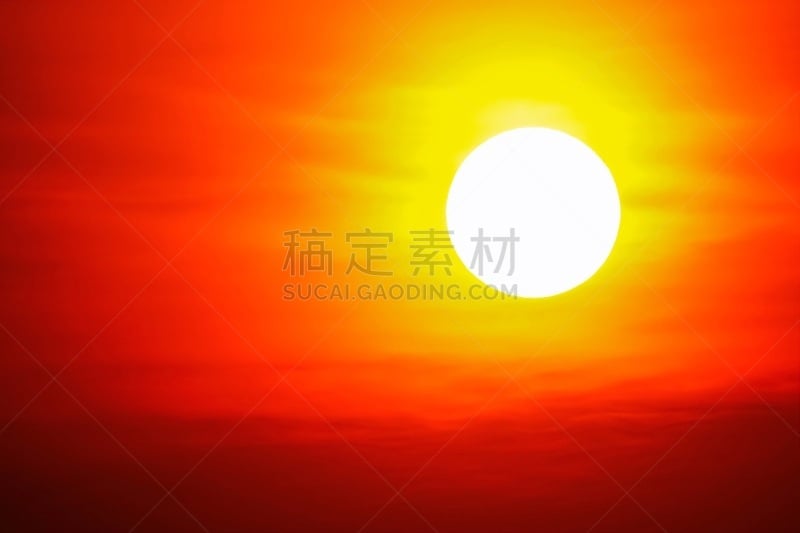 橙色,夏天,户外,天空,自然,红色,巨大的,地形,太阳,日落