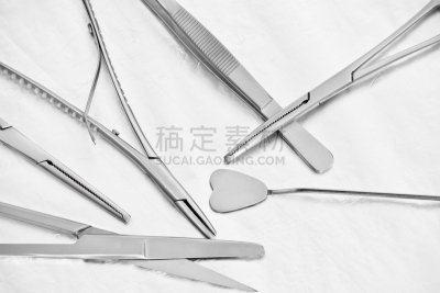 乐器,止血钳,夹钳,水平画幅,健康保健,金属,工具,钢铁,刀刃,手术