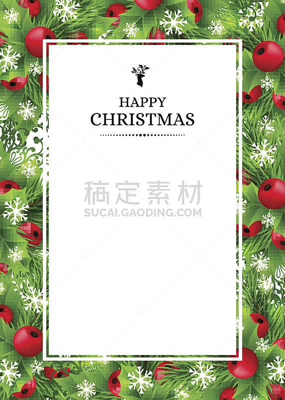 冬青树,杉树,背景,花卉花环,边框,传单,浆果,花环,圣诞装饰物