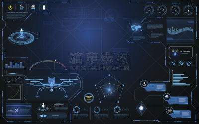 式样,显示器,飞行器,背景,概念,插画,顺序,无人机,未来,边框