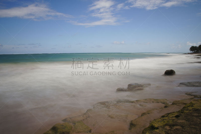 波多黎各,海滩,加勒比海,墨西哥湾暖流,圣胡安,格兰德河,水,天空,度假胜地,水平画幅