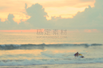 喷水推进艇,抽象,海滩,男人,背景,运动模糊,进行中,自然,迅速,水平画幅
