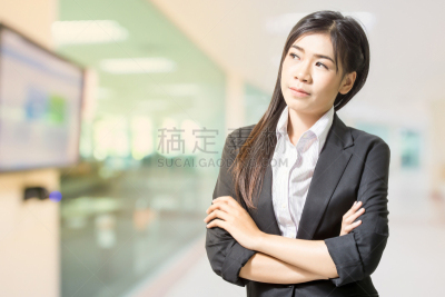 女商人,会议室,工蚁,套装,半身像,经理,仅成年人,现代,青年人,白色