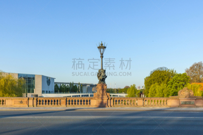 施普河,柏林,德国,灯笼,水平画幅,古老的,户外,红色,雕像,沙岩