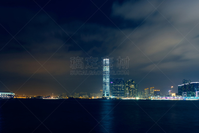 维多利亚的秘密,水,水平画幅,夜晚,海港,户外,都市风景,现代,饮用水,商务