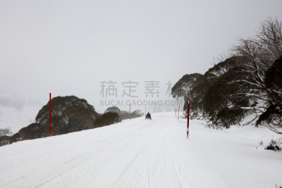 雪,山路,寒冷,度假胜地,水平画幅,无人,滑雪运动,户外,冰,雪上汽车运动