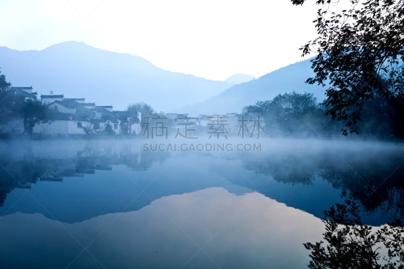 乡村,自然美,华山,自然,水平画幅,建筑,无人,拱门,亚洲,著名景点