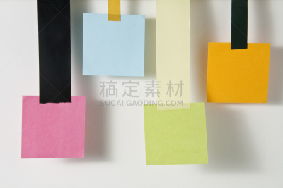 便签,办公室,消息,办公用品,水平画幅,悬挂的,沟通