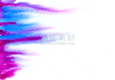 抽象,紫色,蓝色背景,水彩画,混沌,水平画幅,无人,绘画插图,墨水,湿