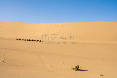 戈壁滩,敦煌,甘肃省,天空,褐色,水平画幅,沙子,无人,干的,沙丘