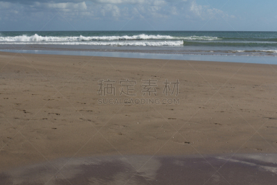 塞米雅区,海滩,水,天空,公园,度假胜地,水平画幅,沙子,巴厘岛,夏天