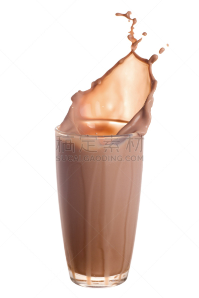 巧克力奶昔,杯,维生素,泰国,热可可,瓶子,蛋白质,流水,充满的,分离着色