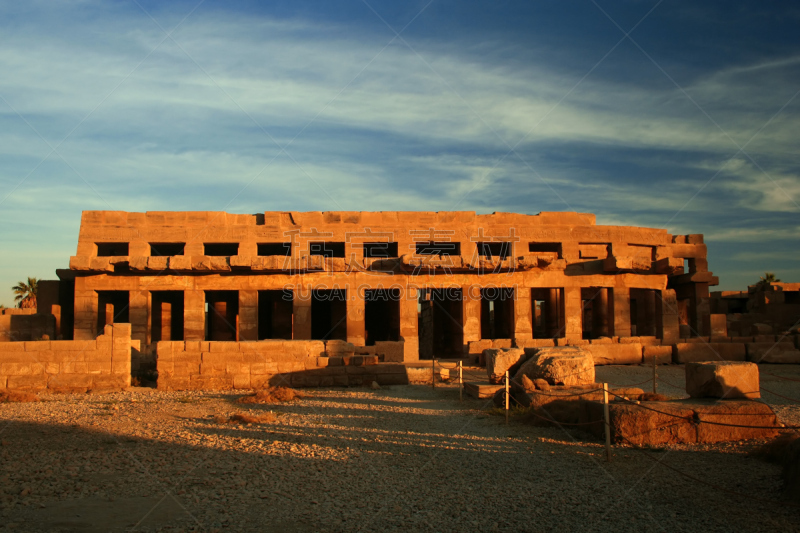 寺庙,古代文明,水平画幅,埃及,女神,石材,莱克斯庙,石头,非凡的,建筑业