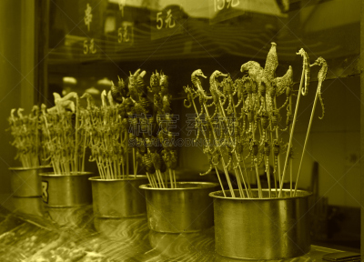 个性,多样,小吃,王府井,美,水平画幅,开胃品,膳食,材料,特写