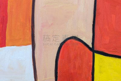 纹理效果,画布,涂料,背景,多色的,绘画插图,古典式,画笔,明亮