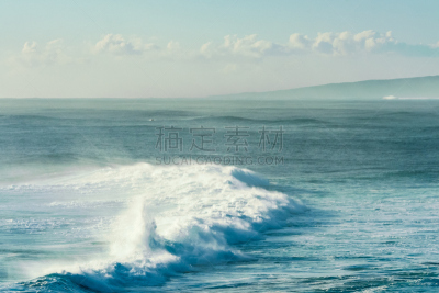 波浪,在之间,西澳大利亚,水平画幅,山,无人,喷水推进艇,户外,船,陆地