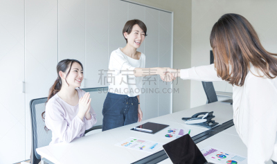 商务会议,概念,顾客,文档,经理,日本人,工作面试,青年人,专业人员,动机