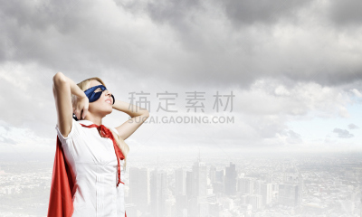 超级妈妈,女人,水平画幅,母亲,信心,成年的,疲劳的,摄影,听