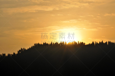 山,龙泉,天空,留白,水稻梯田,明亮,热带气候,著名景点,四川省,风景