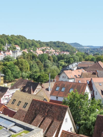 Schwäbisch Hall aerial view