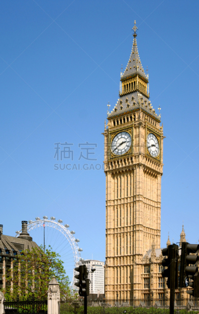 英格兰,大本钟,伦敦,垂直画幅,泰晤士河,旅行者,户外,钟,哥特式风格,都市风景